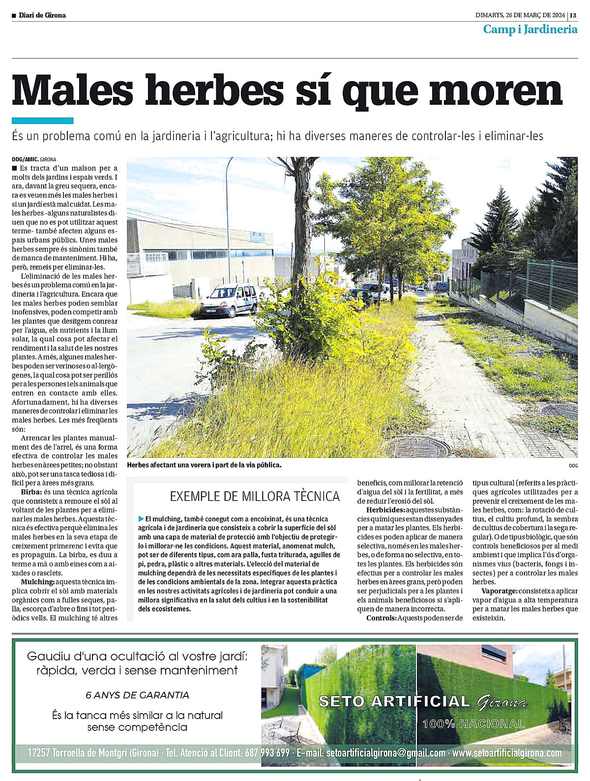 Prensa Seto Garden