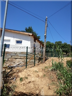 Realización de una obra en una urbanización de Vidreras (Girona)